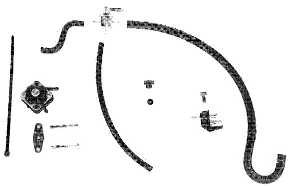 Evinrude Johnson OMC 0434791 - 3 Way Valve Kit