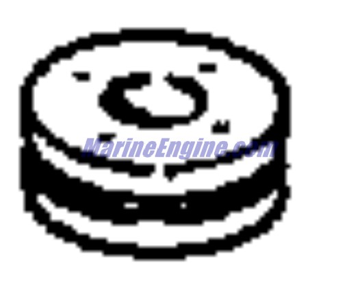 Evinrude Johnson OMC 0435262 - Piston Assembly