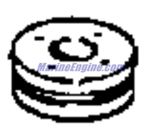 Evinrude Johnson OMC 0435264 - Piston Assembly Tilt