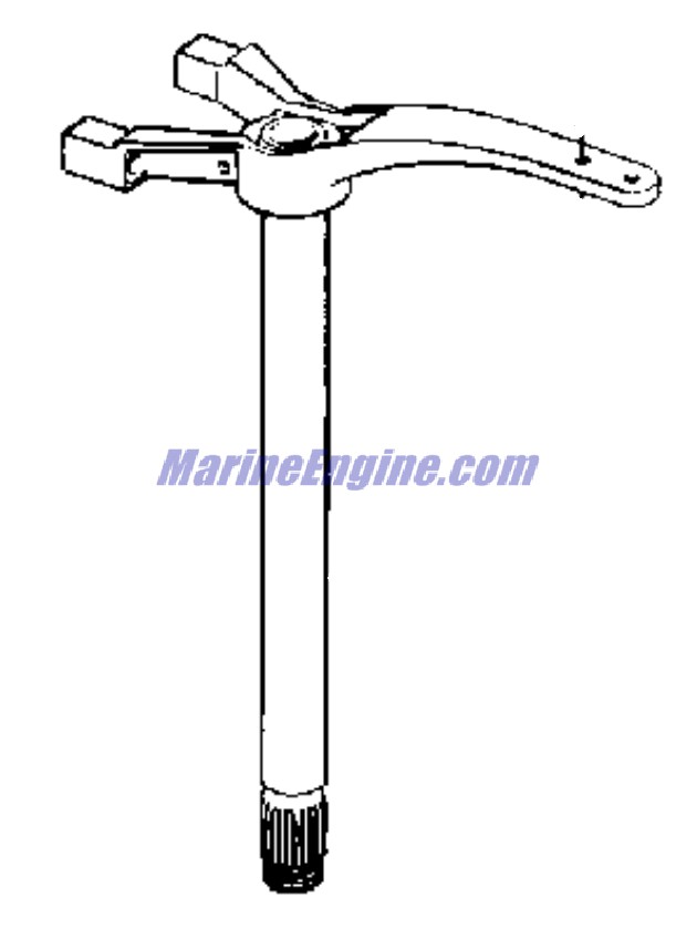 Evinrude Johnson OMC 0435271 - Steering Arm 30AY