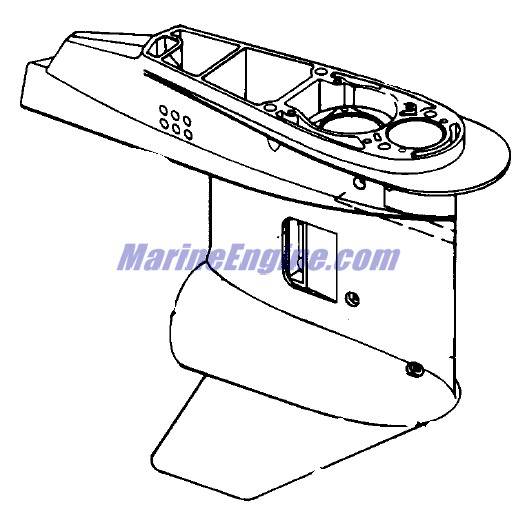 Evinrude Johnson OMC 0435275 - Gearcase & Bearing 40-50HP