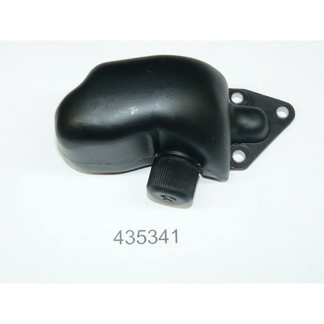Evinrude Johnson OMC 0435341 - Reservoir and Cap Assembly
