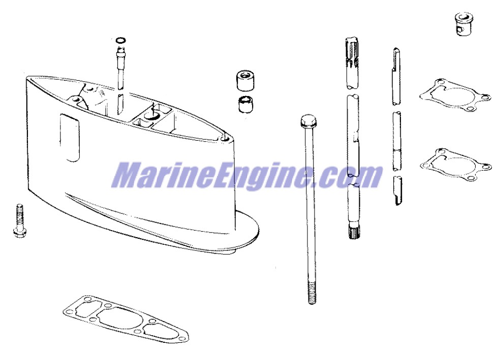 Evinrude Johnson OMC Evinrude Johnson OMC OMC0435542
0435542