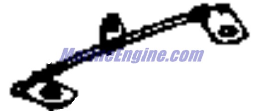 Evinrude Johnson OMC 0435579 - Lead Assembly, Bonding