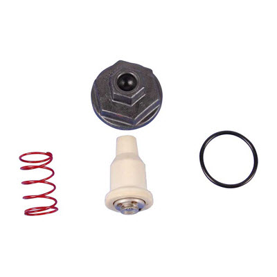 Evinrude Johnson OMC 0435597 - Thermostat & Cover Assembly