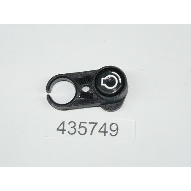 Evinrude Johnson OMC 0435749 - Start Button Assembly, TE Models Only