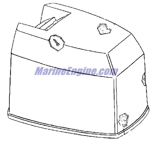 Evinrude Johnson OMC Evinrude Johnson OMC OMC0435968
0435968