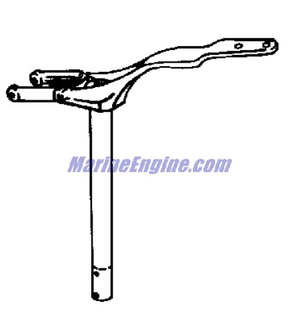 Evinrude Johnson OMC 0436215 - Steering Arm Assembly MM-8