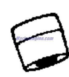 Evinrude Johnson OMC 0436299 - Mount Assembly
