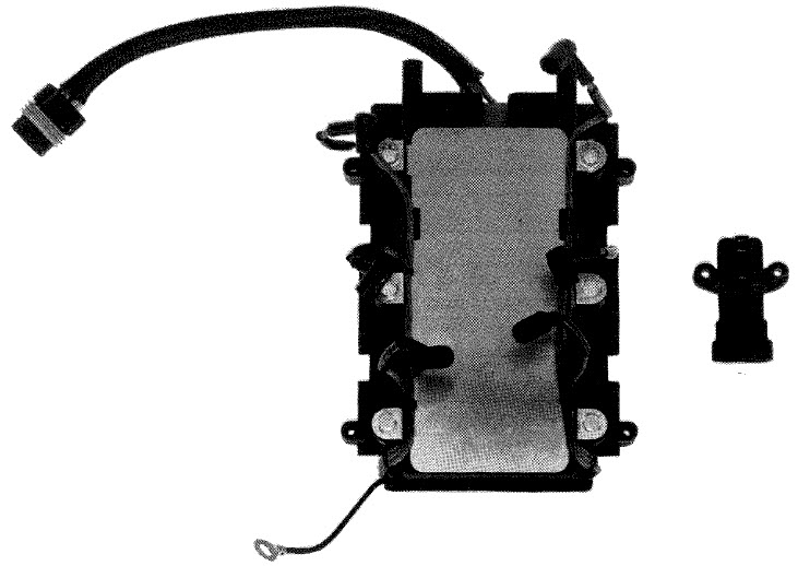 Evinrude Johnson OMC 0436368 - Power Pack And Sensor Assembly