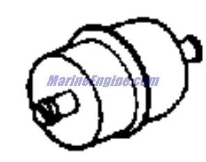 Evinrude Johnson OMC 0436692 - Fuel Filter #16298