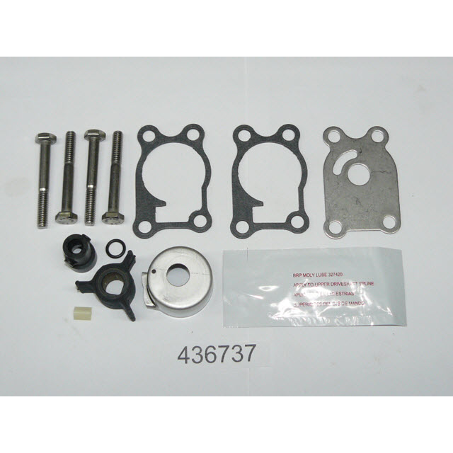 Evinrude Johnson OMC 0436737 - Water Pump Kit