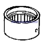 Evinrude Johnson OMC 0436816 - Bearing & Seal Assembly