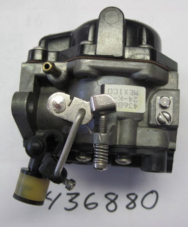 Evinrude Johnson OMC 0436880 - Carburetor Assembly