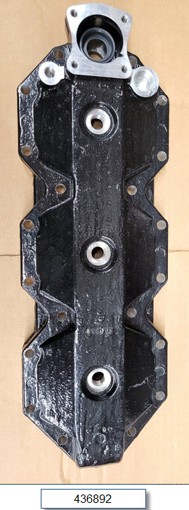 Evinrude Johnson OMC 0436892 - Cylinder Head & Sleeve Assembly