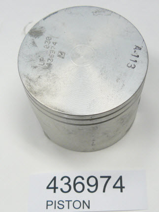 Evinrude Johnson OMC 0436974 - Piston, .030 Oversize