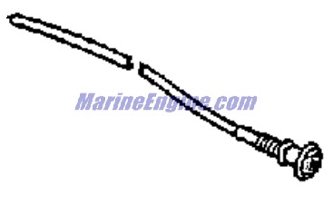 Evinrude Johnson OMC 0437011 - Choke Cable