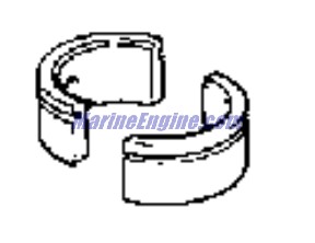 Evinrude Johnson OMC 0437022 - Bearing Assembly