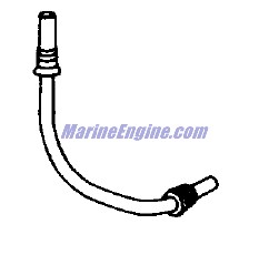 Evinrude Johnson OMC 0437084 - Exhaust Tube