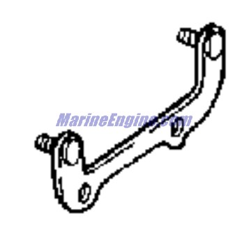 Evinrude Johnson OMC 0437122 - Bracket & Stud Assembly