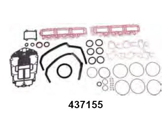 Evinrude Johnson OMC 0437155 - Powerhead Gasket Set