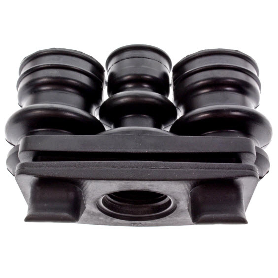 Evinrude Johnson OMC 0437223 - Exhaust Relief Grommet and Insert