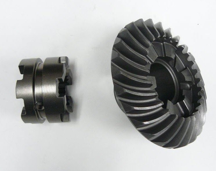 Evinrude Johnson OMC 0437297 - Reverse Gear And Shifter Assembly