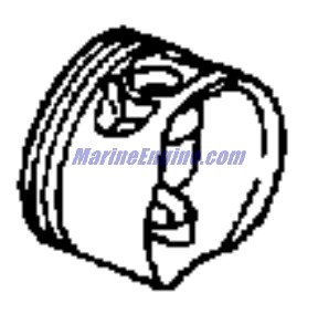 Evinrude Johnson OMC Evinrude Johnson OMC OMC0437776
0437776
