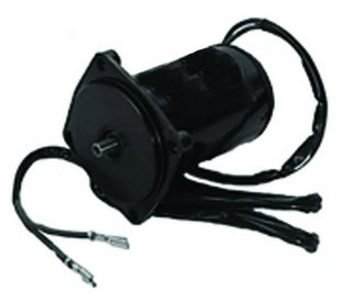 Evinrude Johnson OMC 0437801 - Motor & Cable Assembly