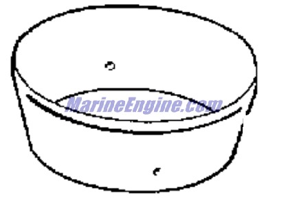Evinrude Johnson OMC 0437811 - Jet Impeller Assembly