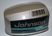 Evinrude Johnson OMC 0437830 - Motor Cover Lund 115 G
