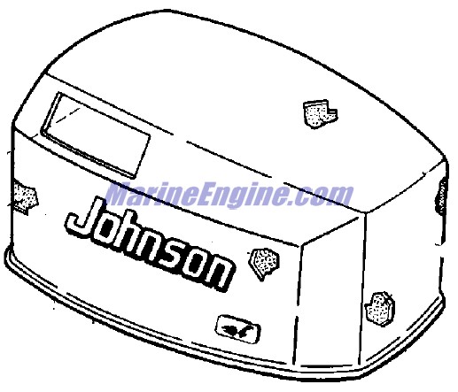 Evinrude Johnson OMC Evinrude Johnson OMC OMC0437831
0437831