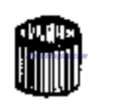 Evinrude Johnson OMC 0437850 - Needle & Envelope Assembly