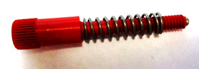Evinrude Johnson OMC 0437966 - Screw & Spring Assembly