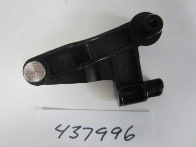 Evinrude Johnson OMC 0437996 - Throttle Arm and Pin
