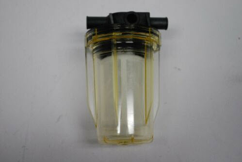 Evinrude Johnson OMC 0438017 - Filter, Bowl & Housing Assembly