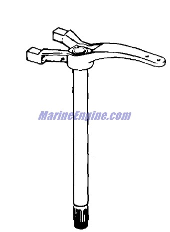 Evinrude Johnson OMC 0438082 - Steering Arm Kit Assembly