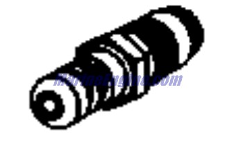Evinrude Johnson OMC 0438109 - Nipple Assembly