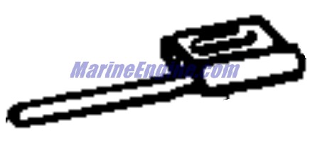Evinrude Johnson OMC 0438233 - Lockout Cable Assembly