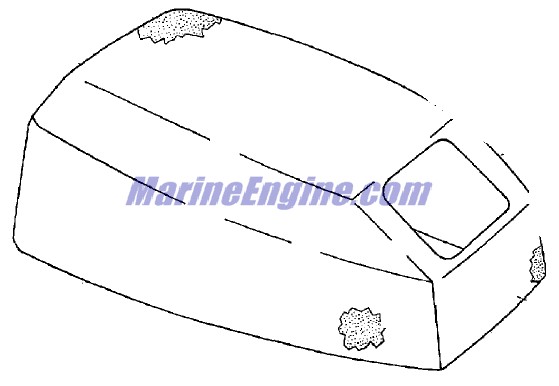 Evinrude Johnson OMC Evinrude Johnson OMC OMC0438312
0438312