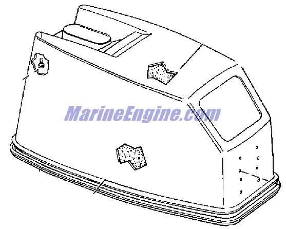Evinrude Johnson OMC Evinrude Johnson OMC OMC0438338
0438338