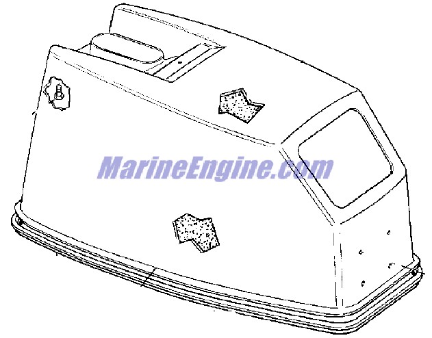 Evinrude Johnson OMC Evinrude Johnson OMC OMC0438342
0438342