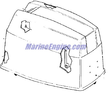 Evinrude Johnson OMC Evinrude Johnson OMC OMC0438343
0438343