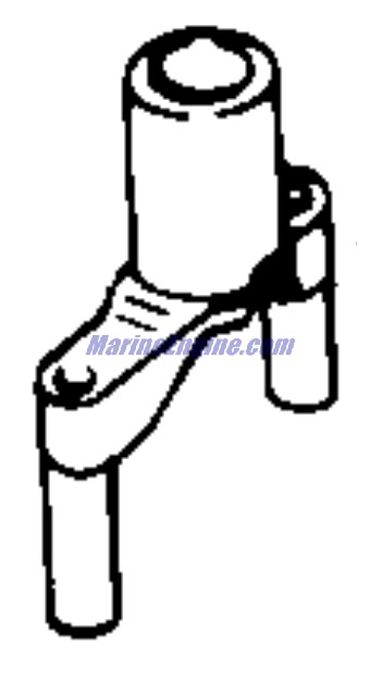 Evinrude Johnson OMC 0438424 - Bracket Assembly