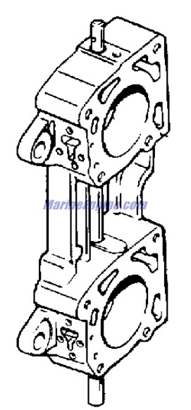 Evinrude Johnson OMC Evinrude Johnson OMC OMC0438517
0438517