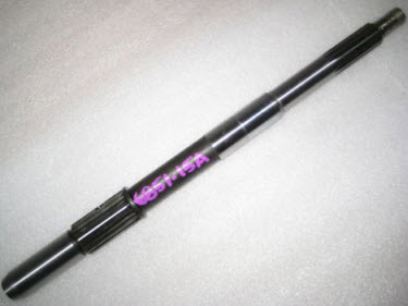 Evinrude Johnson OMC 0438578 - Prop Shaft Assembly