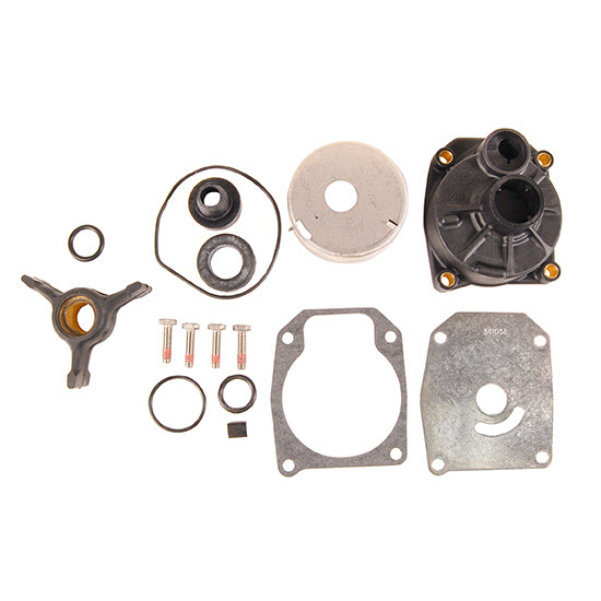 Evinrude Johnson OMC 0438592 - Water Pump Kit, With Housing