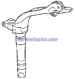 Evinrude Johnson OMC 0438612 - Bracket Assembly, Steering