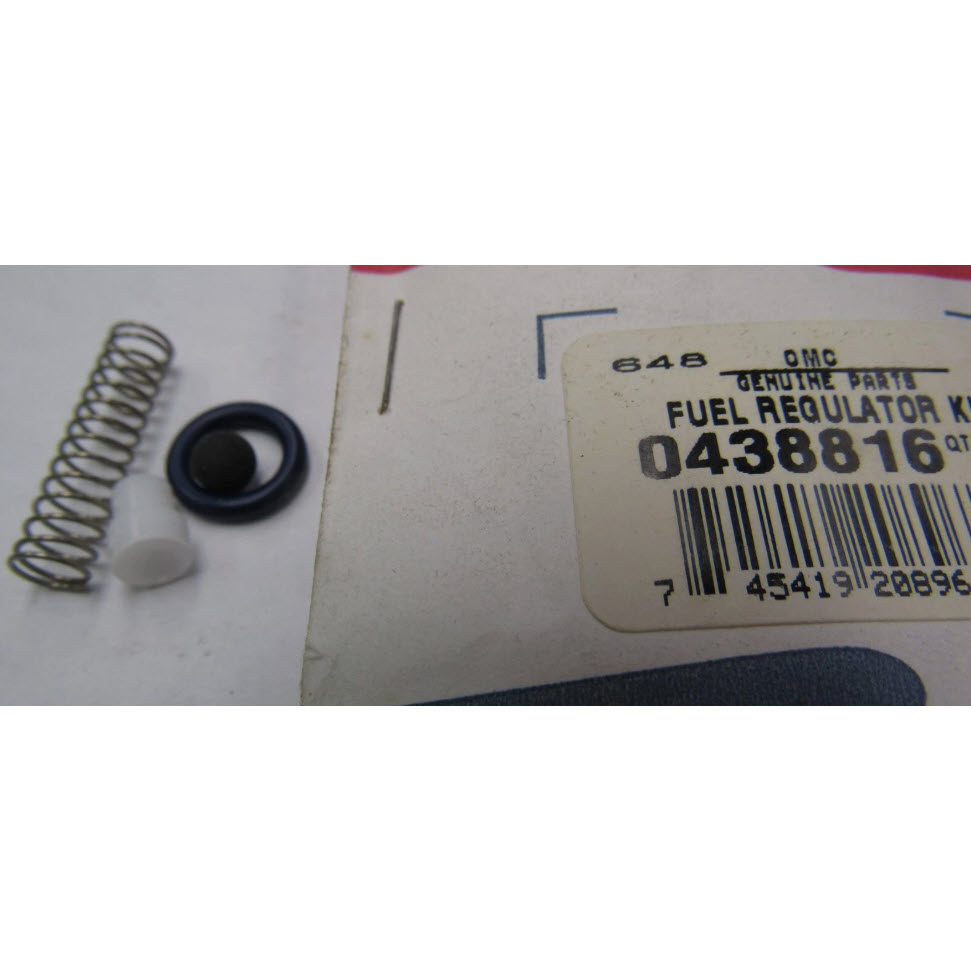 Evinrude Johnson OMC 0438816 - Fuel Regulator Kit