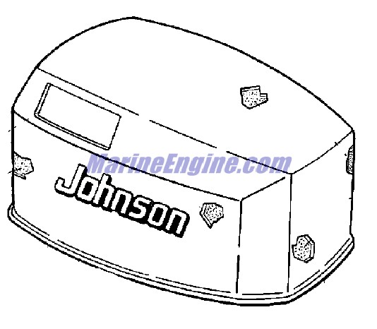 Evinrude Johnson OMC Evinrude Johnson OMC OMC0438843
0438843